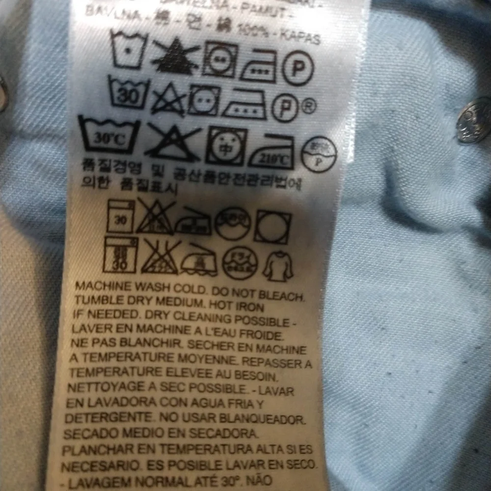 Men's Levi's 505 Straight Leg Jeans Size 40x29 - Picture 10 of 10